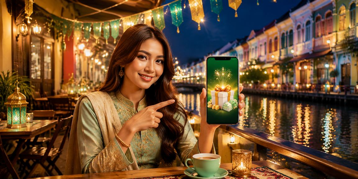 Cashback Hari Raya Penang Promosi cashback Hari Raya di Penang meningkatkan kemenangan anda